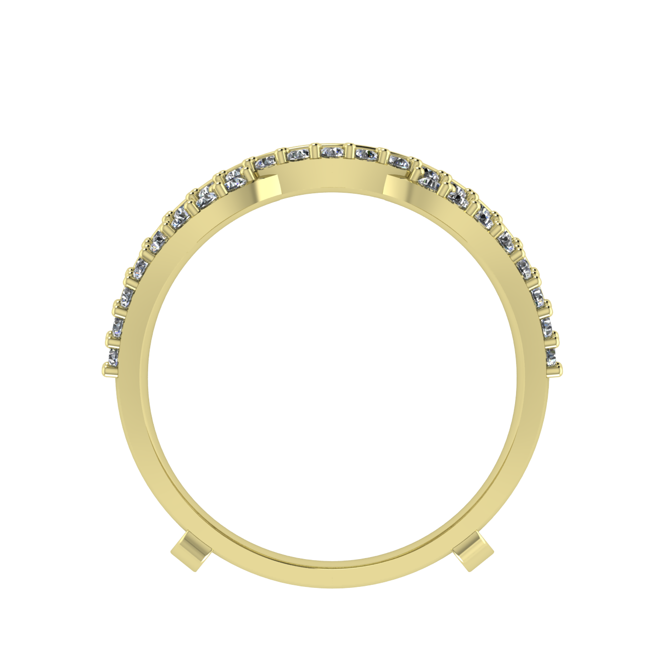 GUARDS / JACKETS TWISTING  RINGS & BANDS